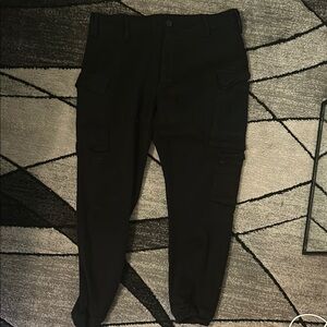 Fashion Nova Black Cargo Pants